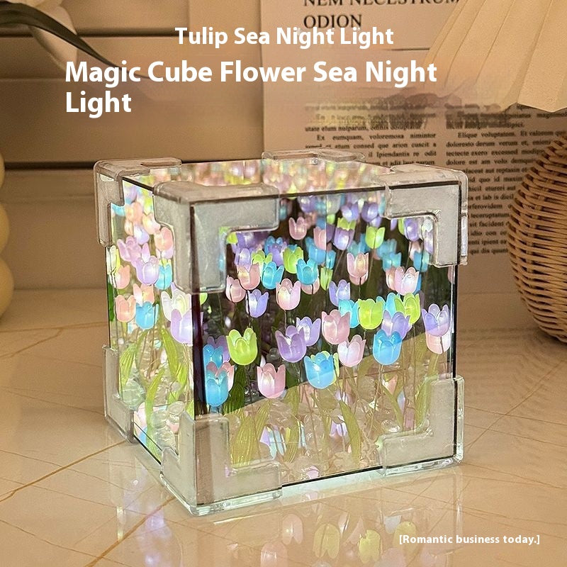 DIY Tulip Mirror Lamp Kit