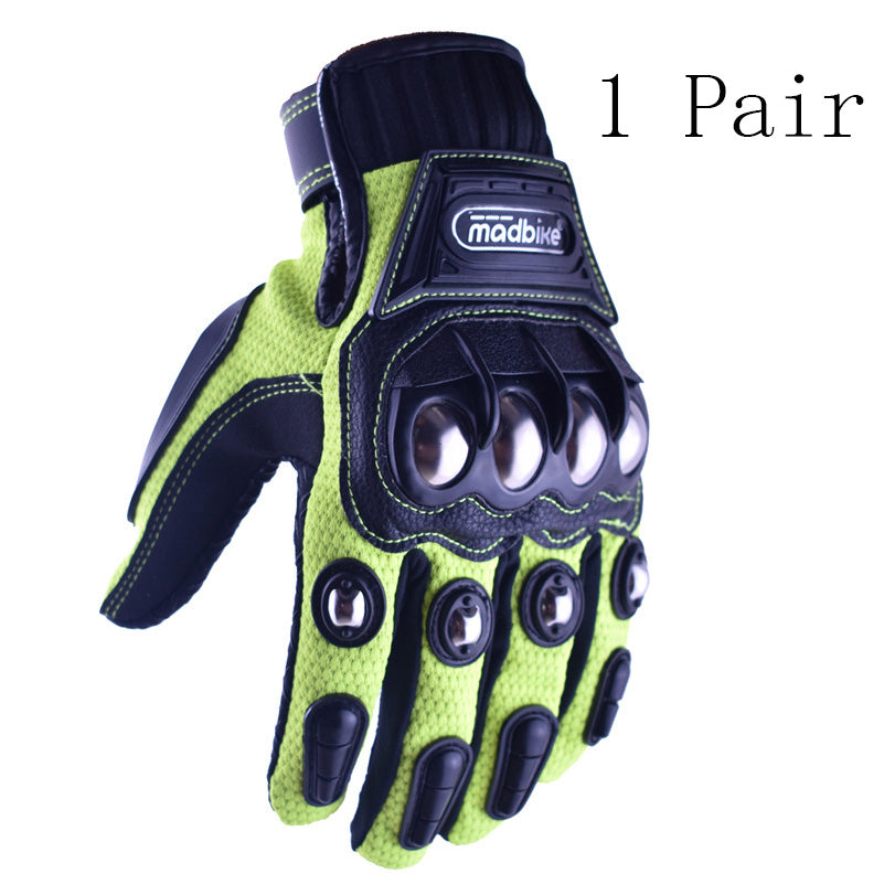 Motorcycle Riding Gloves with Knuckle Protection