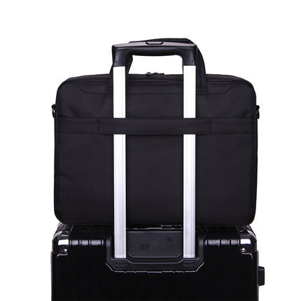 Padded Laptop Shoulder Bag (12–17 in)