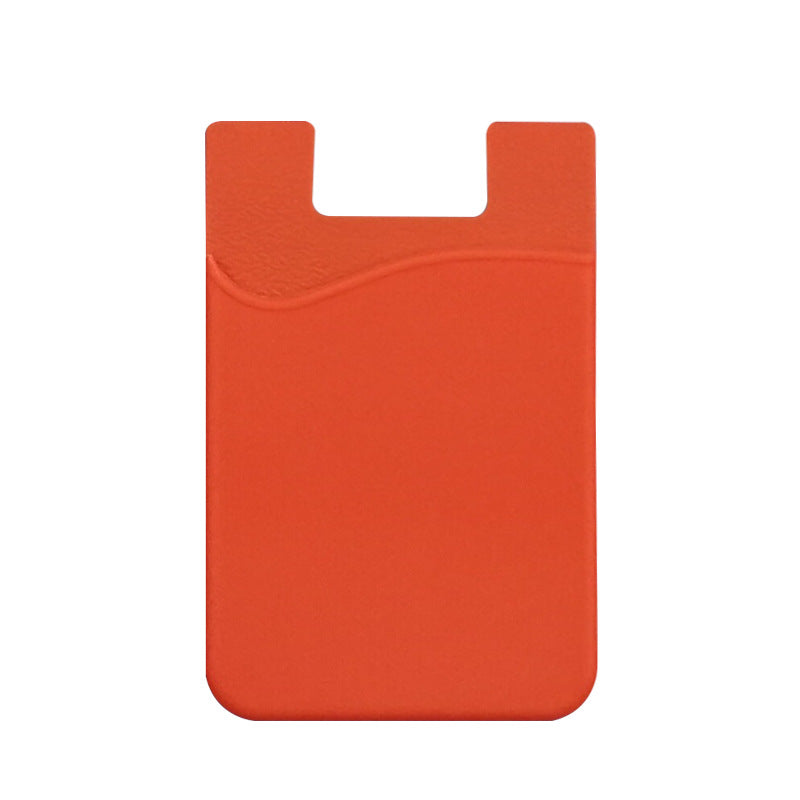 Stick-On Phone Card Holder