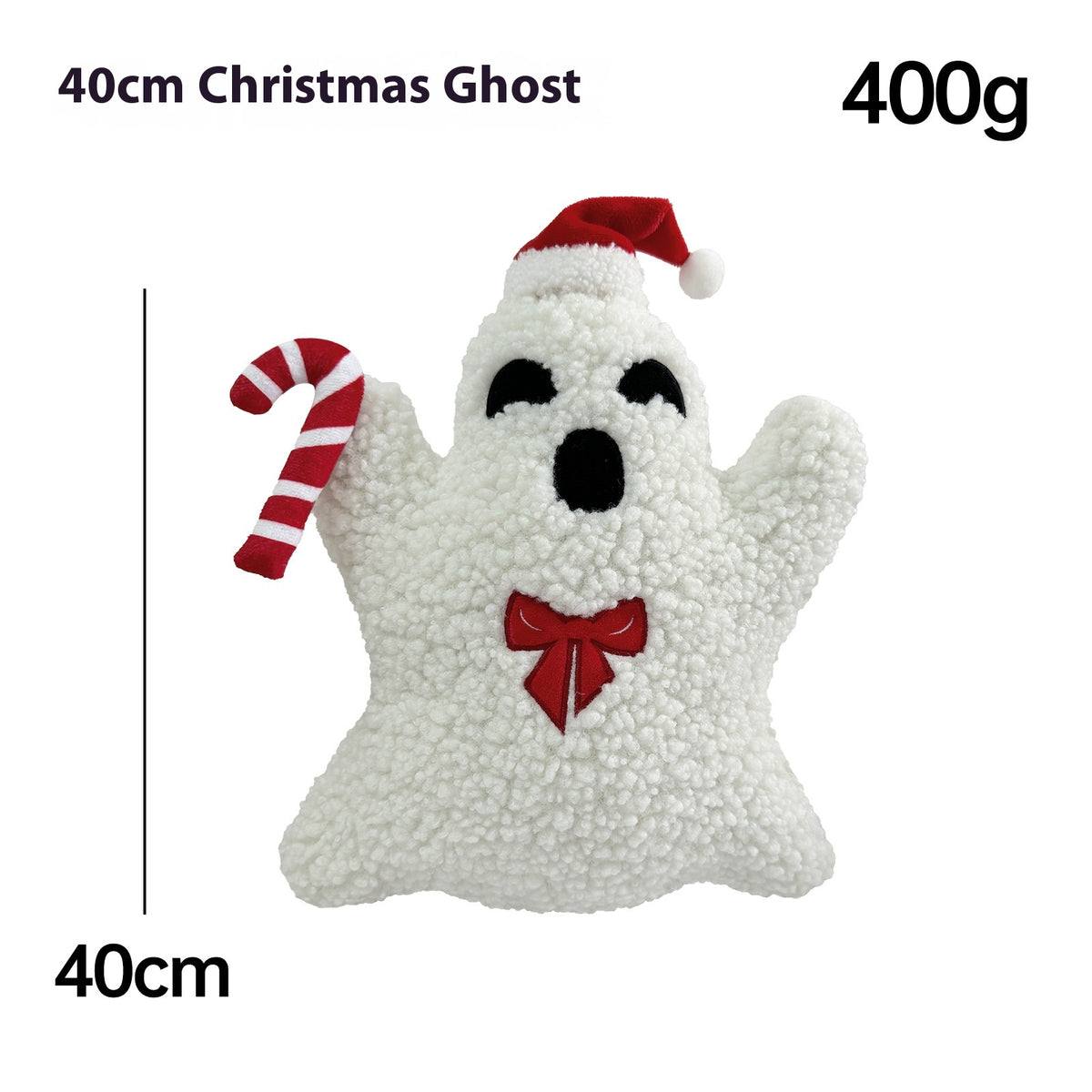 Plush Ghost Pillow