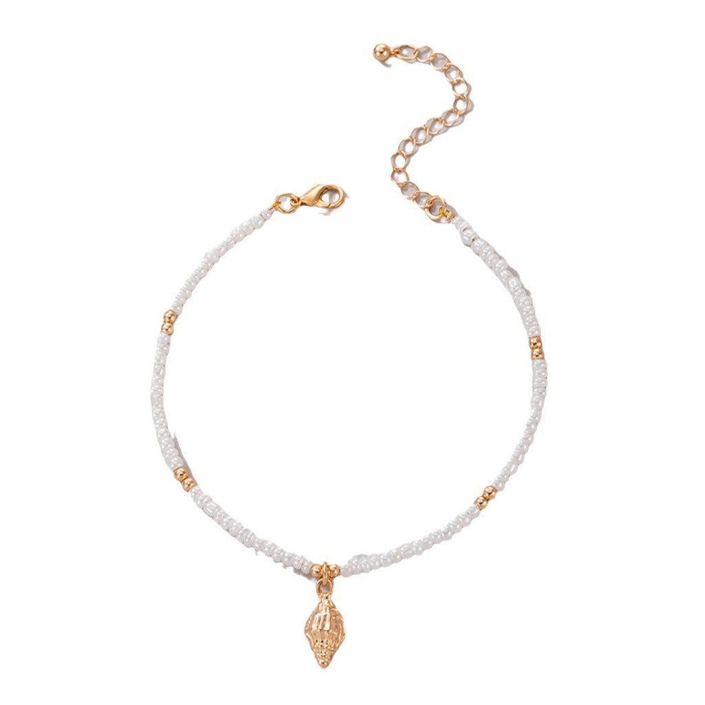 Boho Shell Anklet