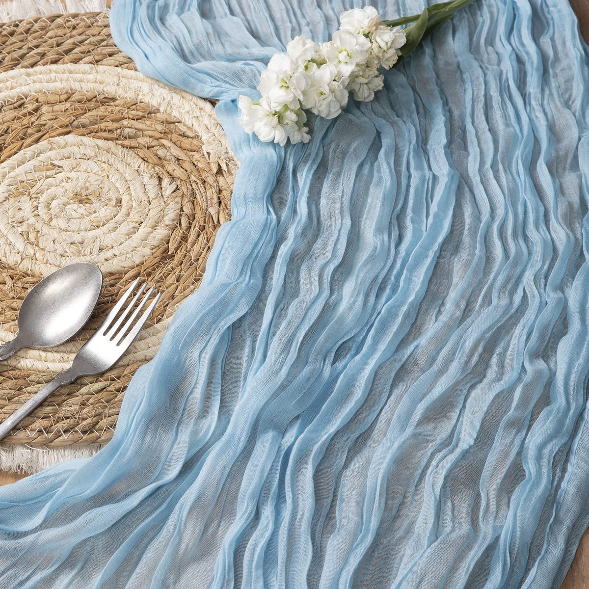 Bohemian Voile Table Runner
