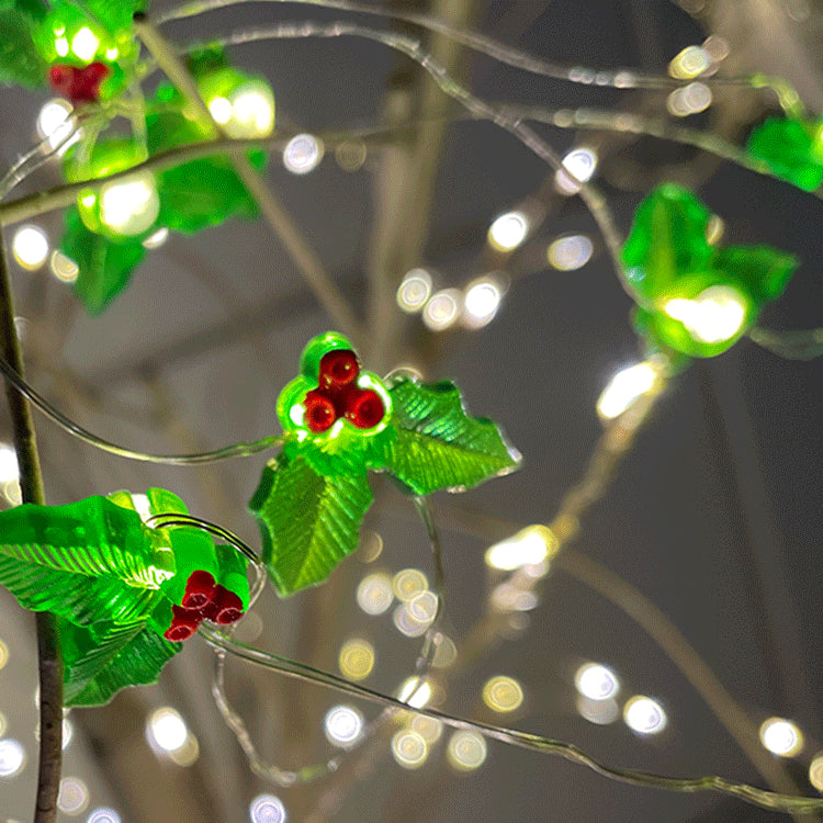 Christmas Shape Fairy String Lights