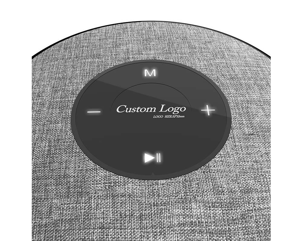 Waterproof Bluetooth Shower Speaker