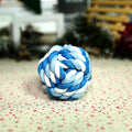 Hand-Woven Cotton Rope Ball