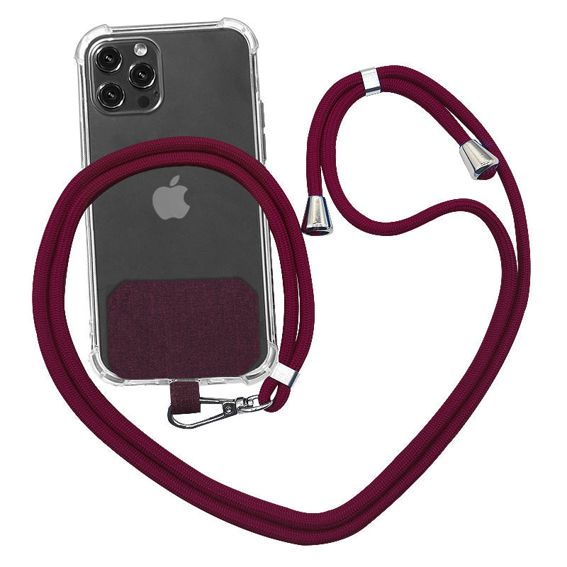 Crossbody Phone Lanyard with Tether