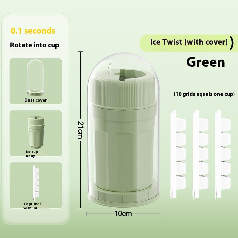 Twist-Release Ice Cube Cup