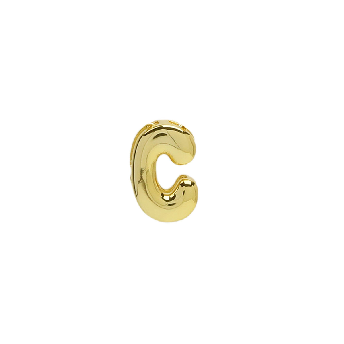 Initial Letter Pendant Necklace