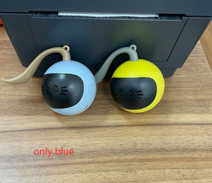 Hide-and-Seek Motion Ball Cat Toy
