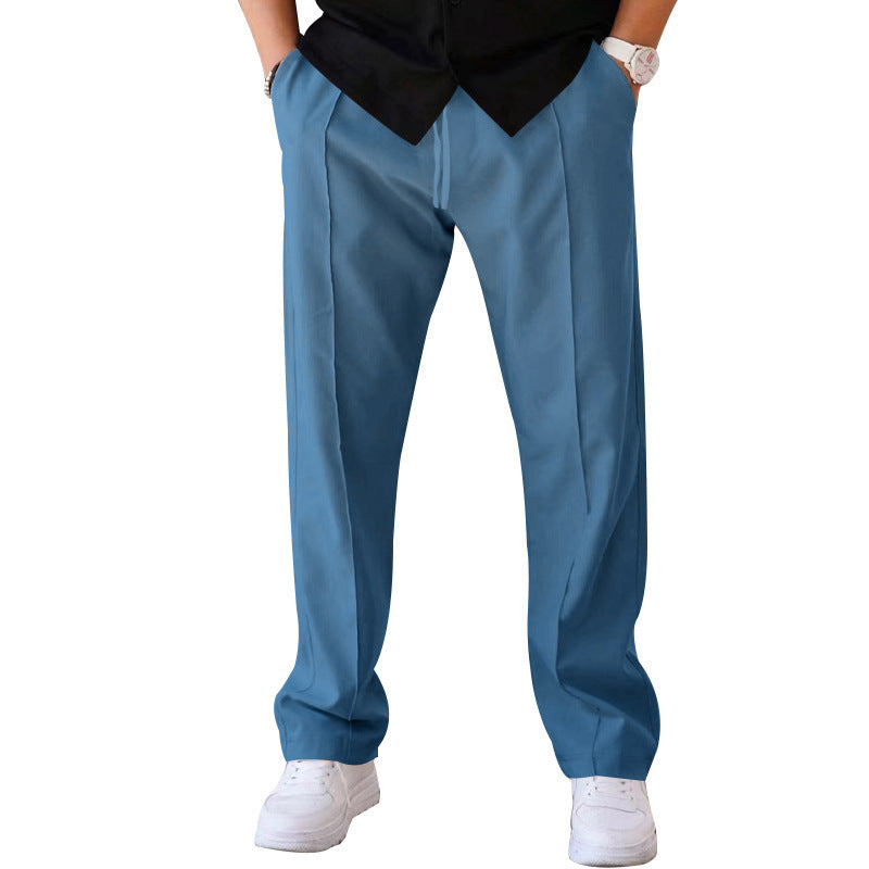 Men's Waffle-Knit Drawstring Pants