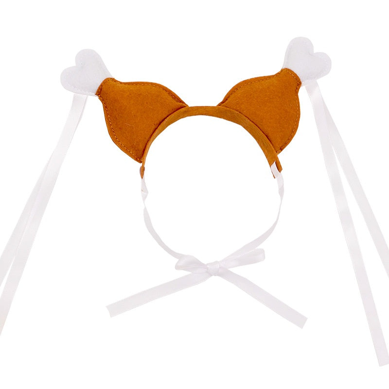 Chicken Drumstick Pet Hat