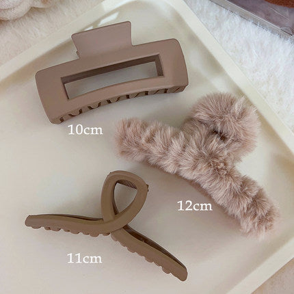 Large Hair Claw Clip Set