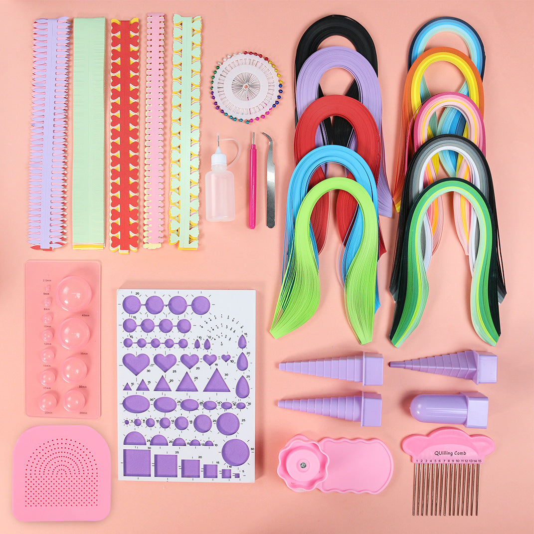 Paper Quilling Starter Kit
