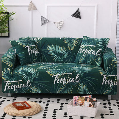 Printed Stretch Sofa Slipcover