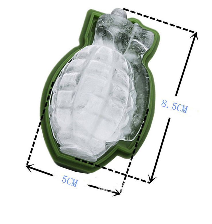 3D Skull Ice Mold