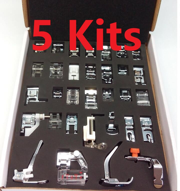 Sewing Machine Presser Foot Set