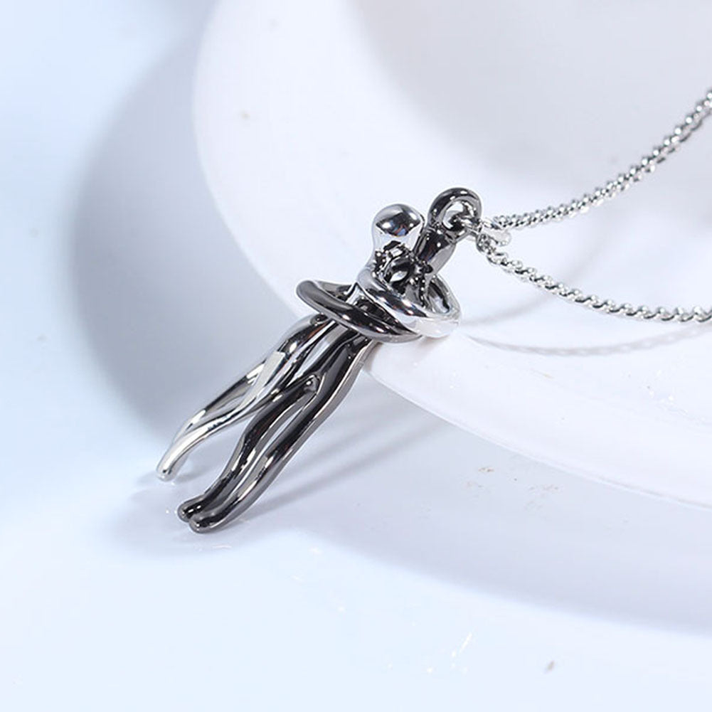 Love Hug Pendant Necklace