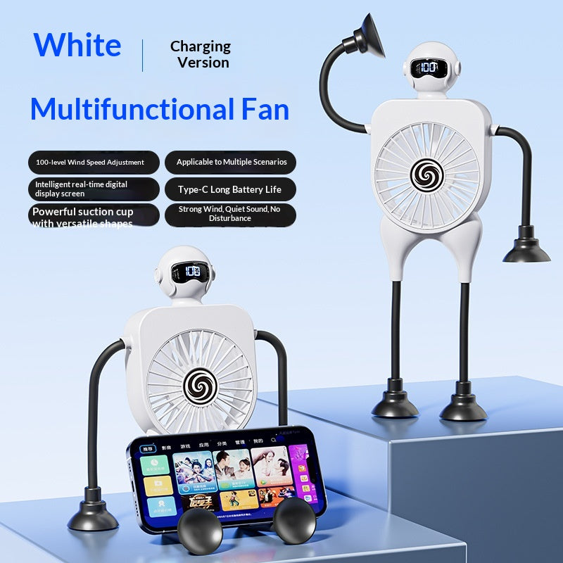 Robot Desk Fan