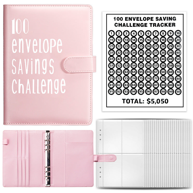 Savings Challenge Budget Binder