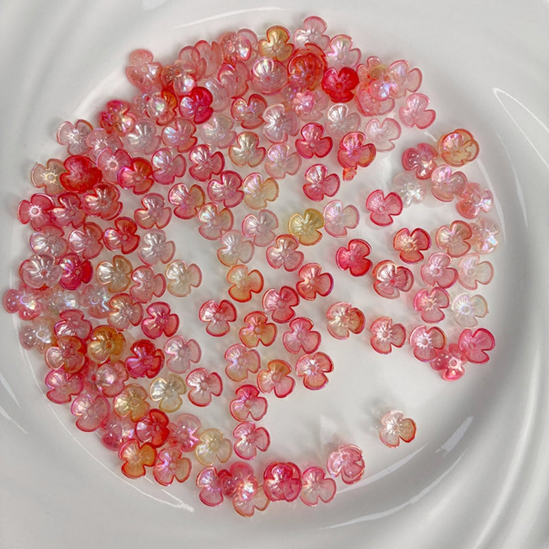 Glow-in-the-Dark Flower Beads