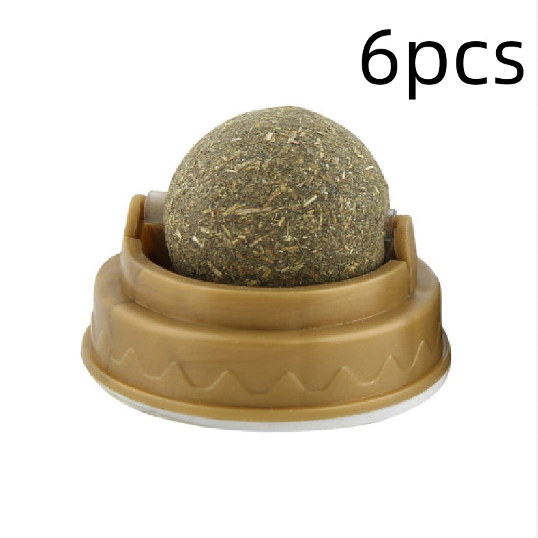 Rotating Catnip Ball