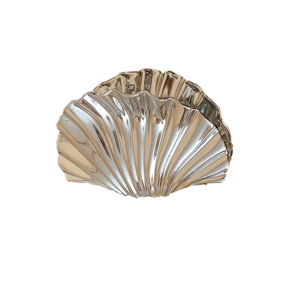 Seashell Metal Hair Claw