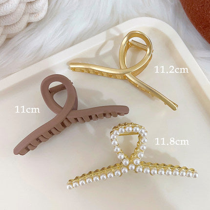 Large Hair Claw Clip Set