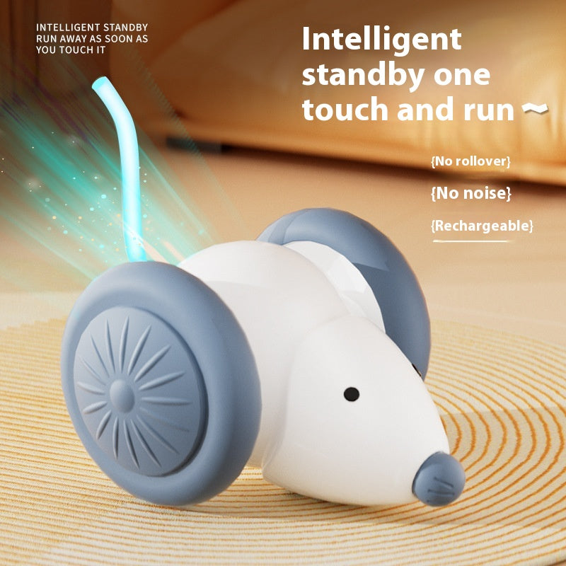 Smart Mouse Car Cat Toy