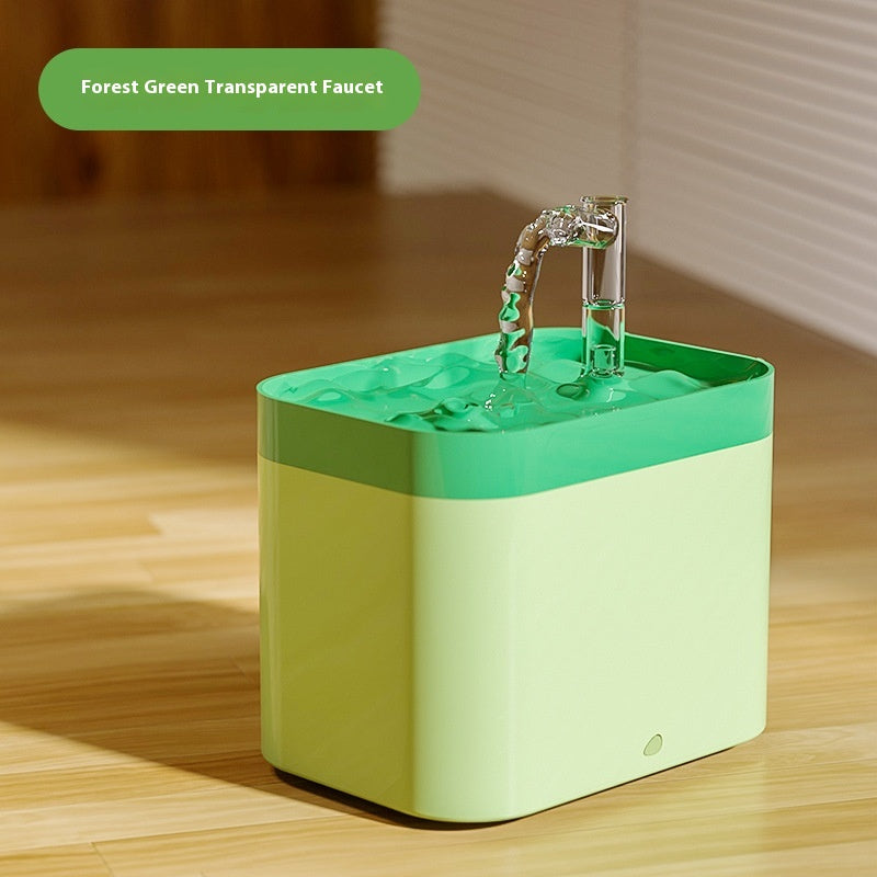 Crystal Cat Water Fountain