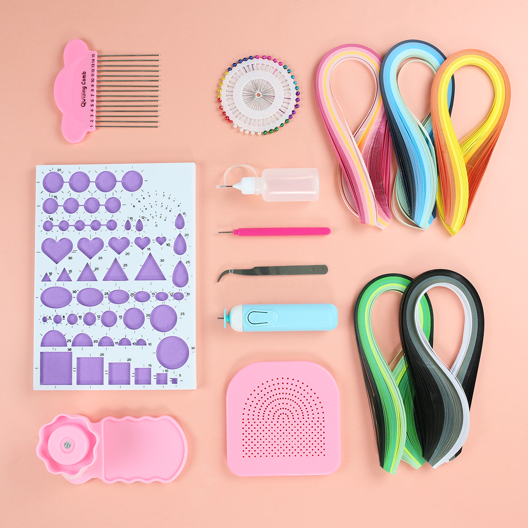 Paper Quilling Starter Kit