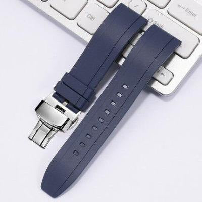 Quick-Release Rubber Watch Strap