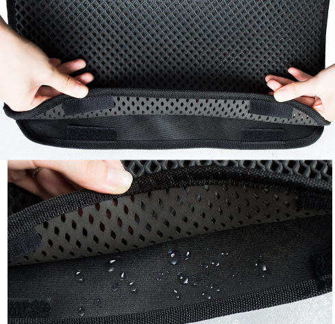 Double-Layer Cat Litter Mat
