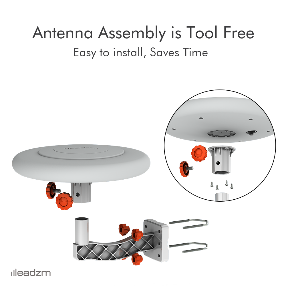 360° Outdoor HDTV Antenna