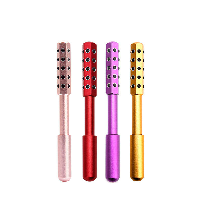 Beaded Facial Massage Roller Wand