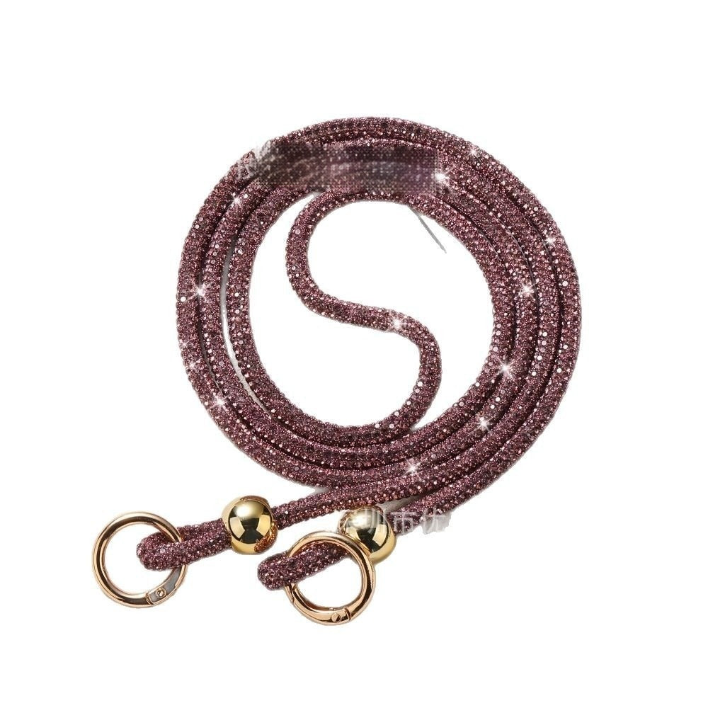 Rhinestone Phone Lanyard