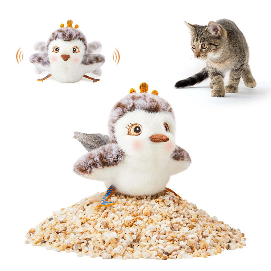 Flapping Bird Interactive Cat Toy