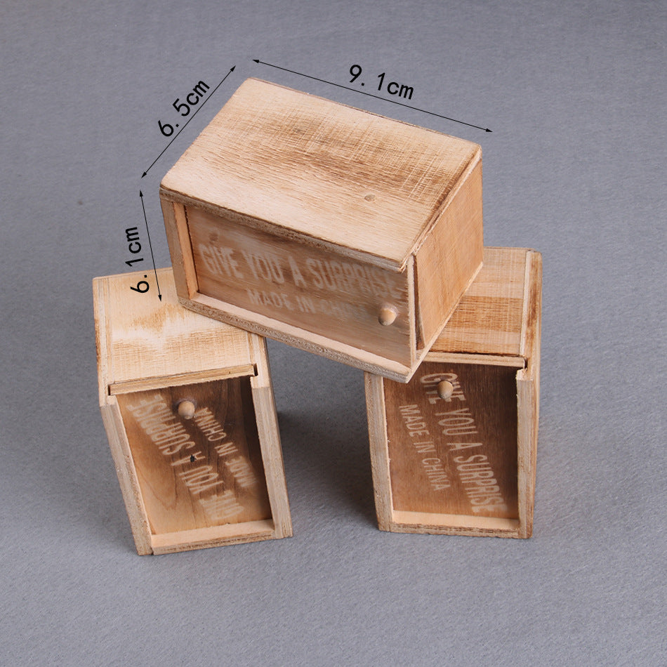 Spider Prank Scare Box