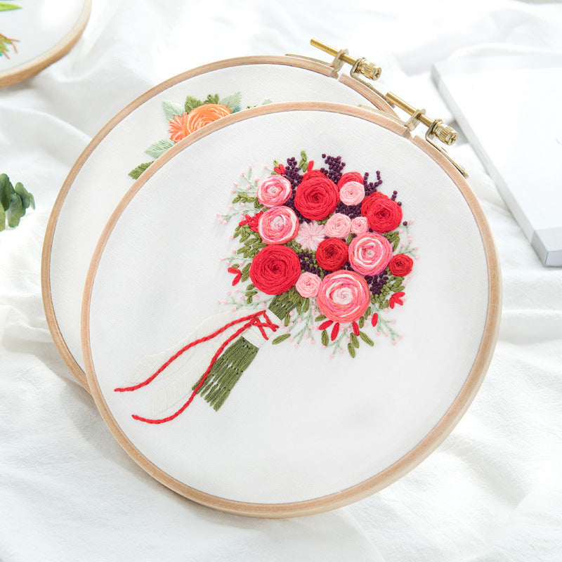 DIY Embroidery Kit