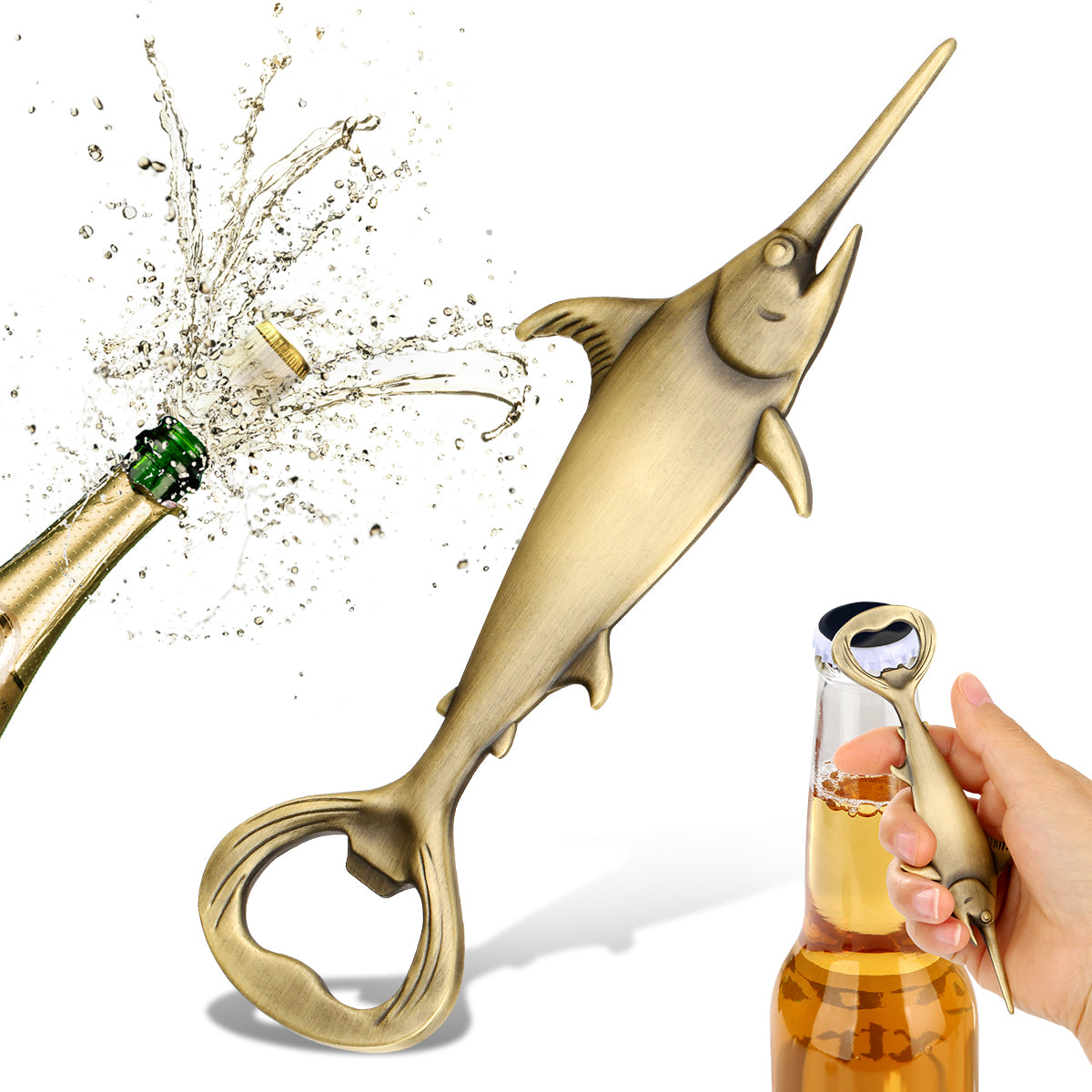 Swordfish Bottle Opener