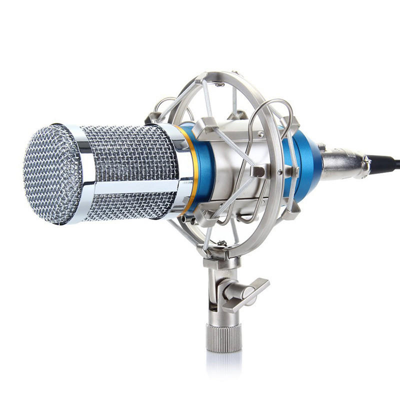 Studio Condenser Microphone Kit with Shock Mount