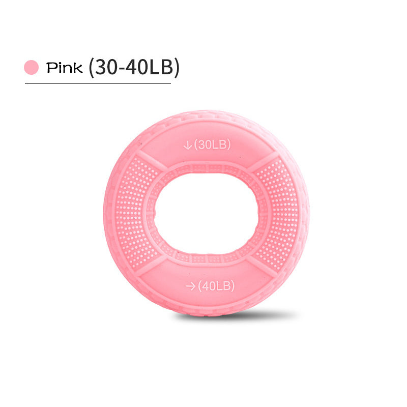 Silicone Hand Grip Ring Set