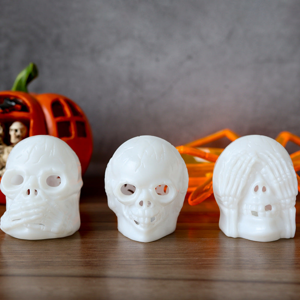 Halloween Skull Night Light