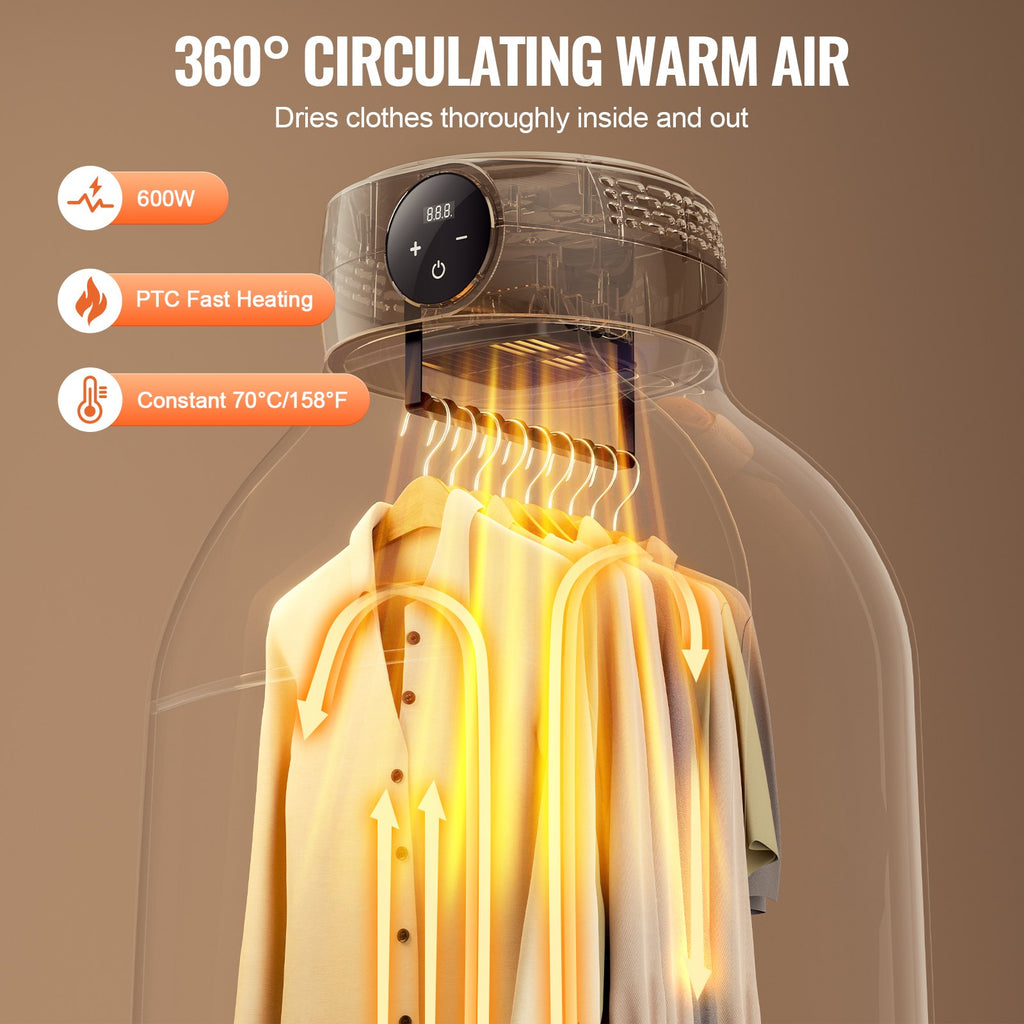 Portable Clothes Dryer Bag