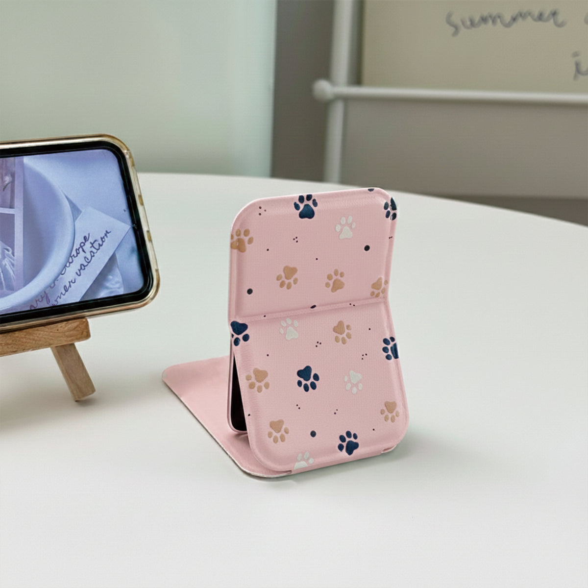 Cat Paw Folding Makeup Mirror