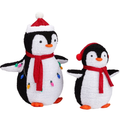 Lighted Plush Penguins (Set of 2)