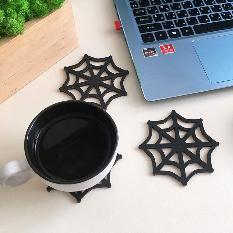 Spider Web Coaster Set (6)