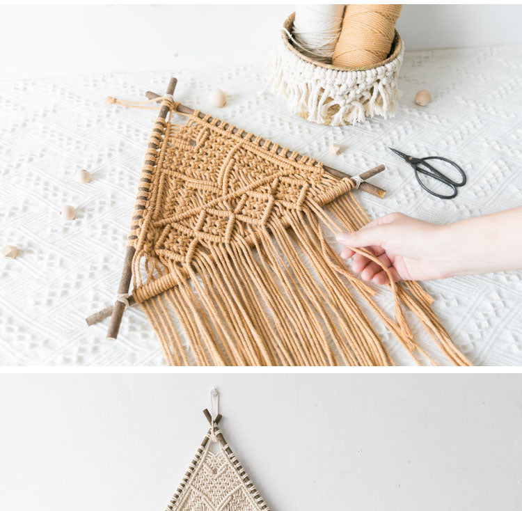 Boho Macrame Wall Hanging