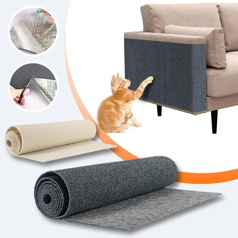 Self-Adhesive Cat Scratch Mat