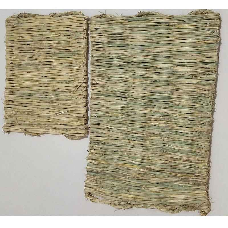 Woven Hay Mat for Small Pets